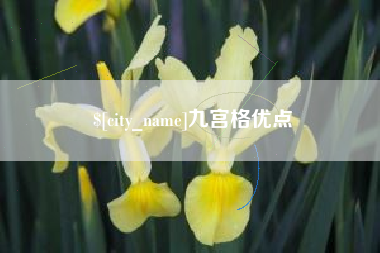 北票九宫格优点