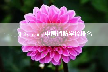 北票中国消防学校排名