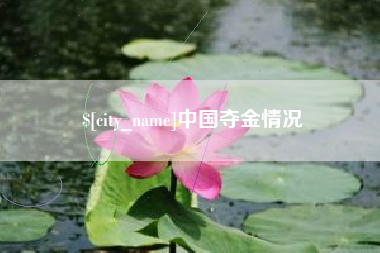 北票中国夺金情况