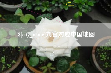 北票九宫对应中国地图