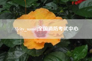 北票全国消防考试中心