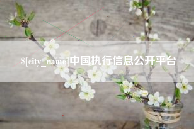 北票中国执行信息公开平台