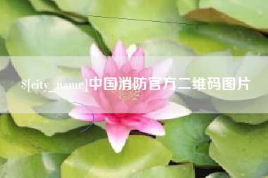 北票中国消防官方二维码图片