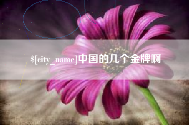 北票中国的几个金牌啊