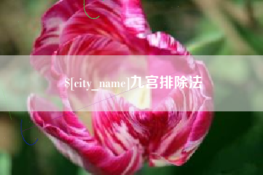 北票九宫排除法