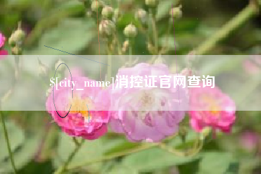 北票消控证官网查询