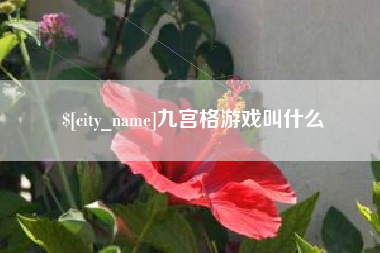北票九宫格游戏叫什么