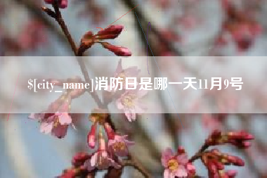 北票消防日是哪一天11月9号