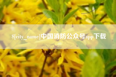北票中国消防公众号app下载