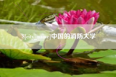 北票中国的消防大学