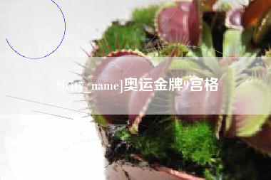 北票奥运金牌9宫格