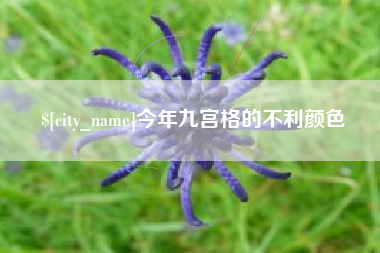 北票今年九宫格的不利颜色
