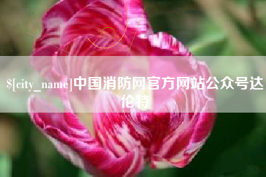 北票中国消防网官方网站公众号达伦特