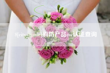 北票消防产品ccc认证查询
