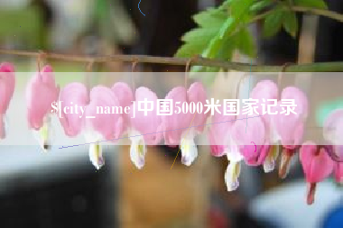 北票中国5000米国家记录