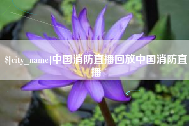 北票中国消防直播回放中国消防直播