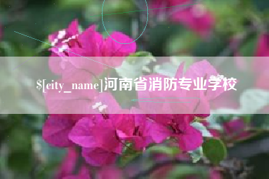 北票河南省消防专业学校