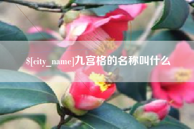 北票九宫格的名称叫什么