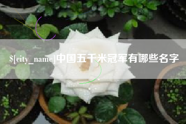 北票中国五千米冠军有哪些名字